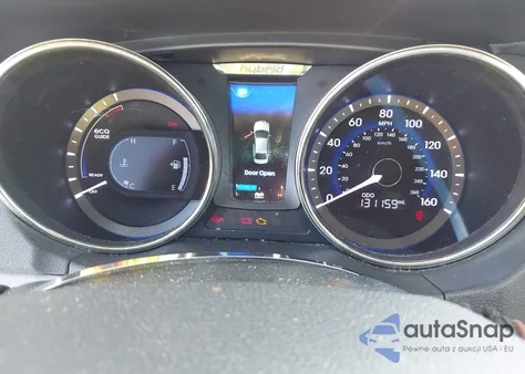 2011 Hyundai Sonata Hybrid z USA, uszkodzony, nr VIN KMHEC4A4XBA002935